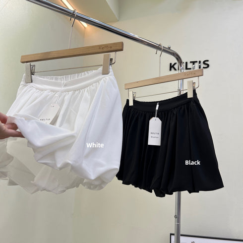 Ladies Spring Mini Ballon Skirts